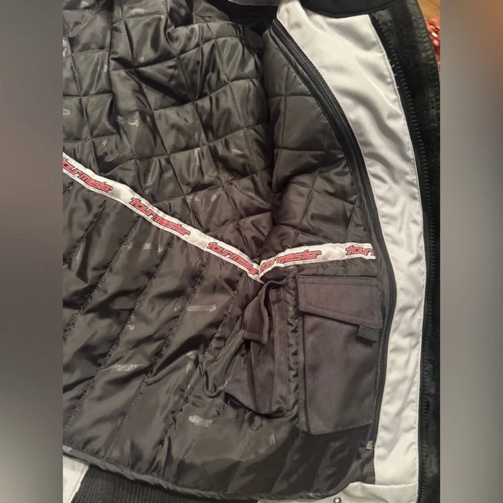 Men’s Tourmaster Jett Series 2 Motorcycle Jacket EUC